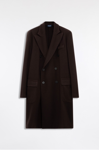 Cashmere Double-breasted Coat