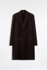 Cashmere Double-breasted Coat