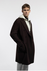 Cashmere Double-breasted Coat