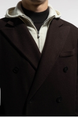 Cashmere Double-breasted Coat