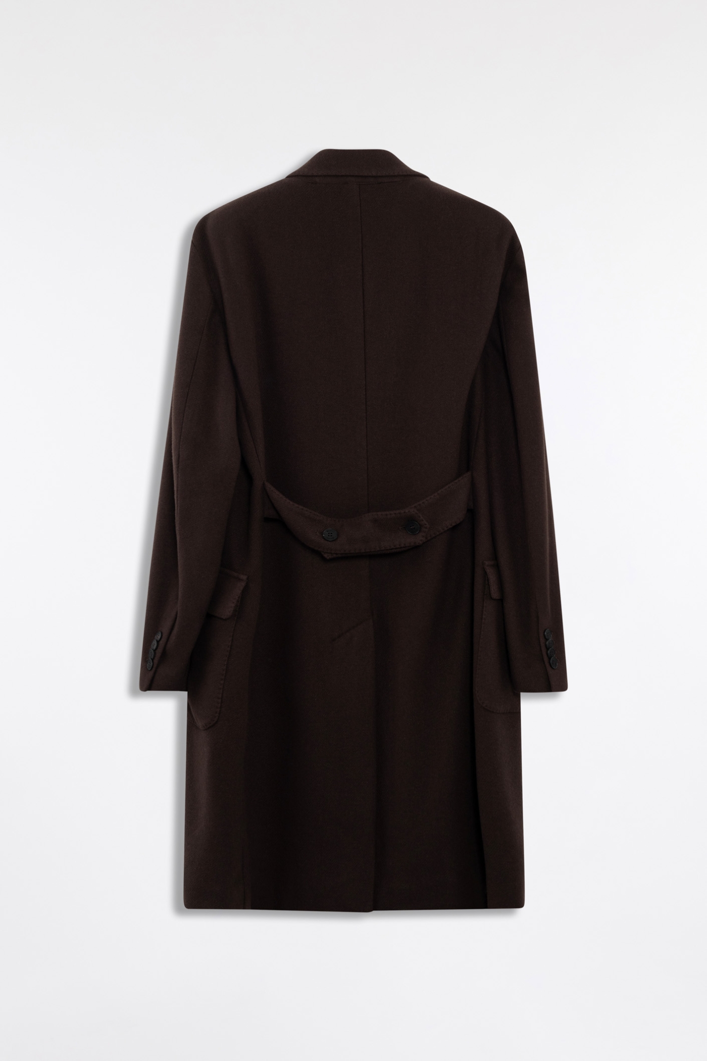 Cappotto Doppiopetto in Cashmere