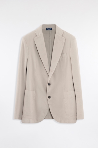 Cotton Single-breasted Jacket