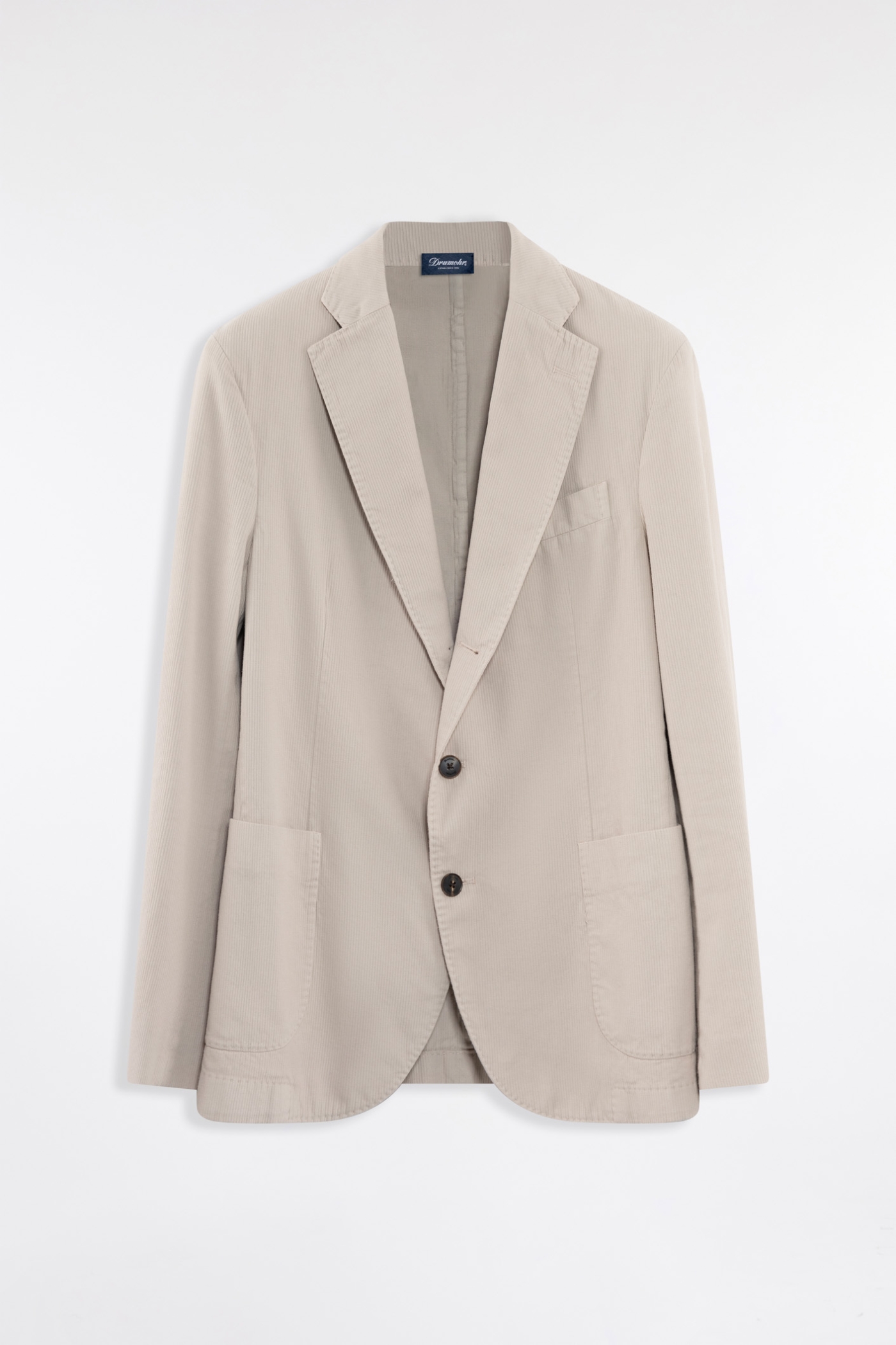 Cotton Single-breasted Jacket