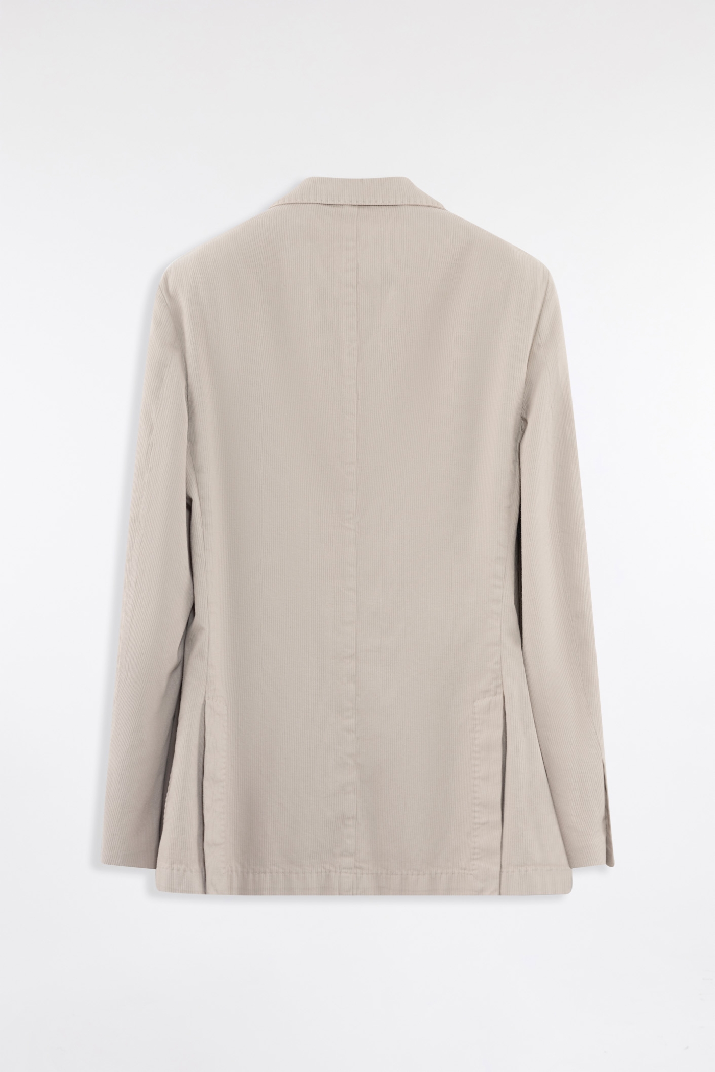 Cotton Single-breasted Jacket