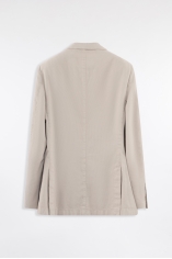 Cotton Single-breasted Jacket