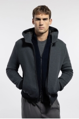 Jacket with Hood