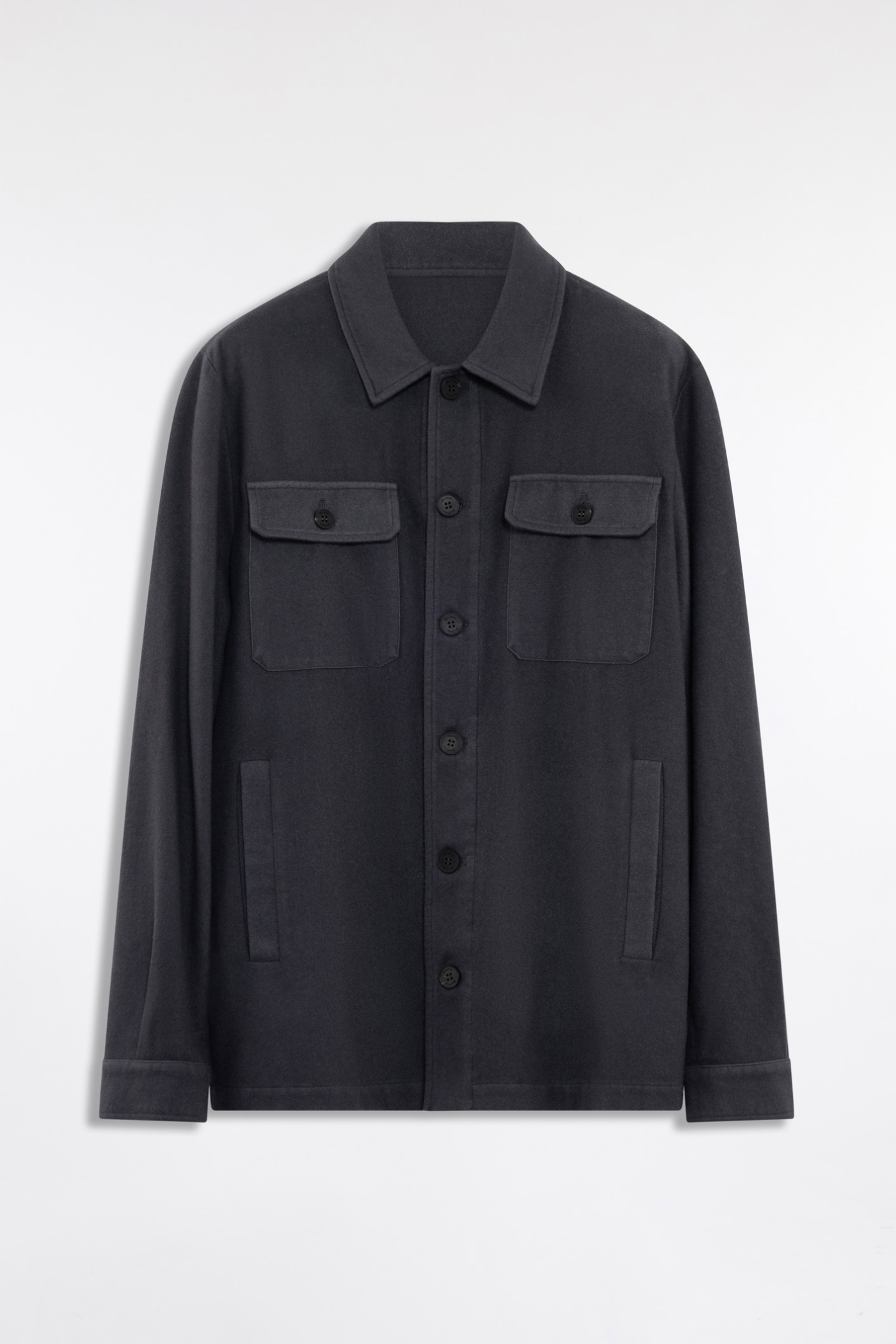 Cashmere Overshirt Jacket