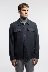 Cashmere Overshirt Jacket