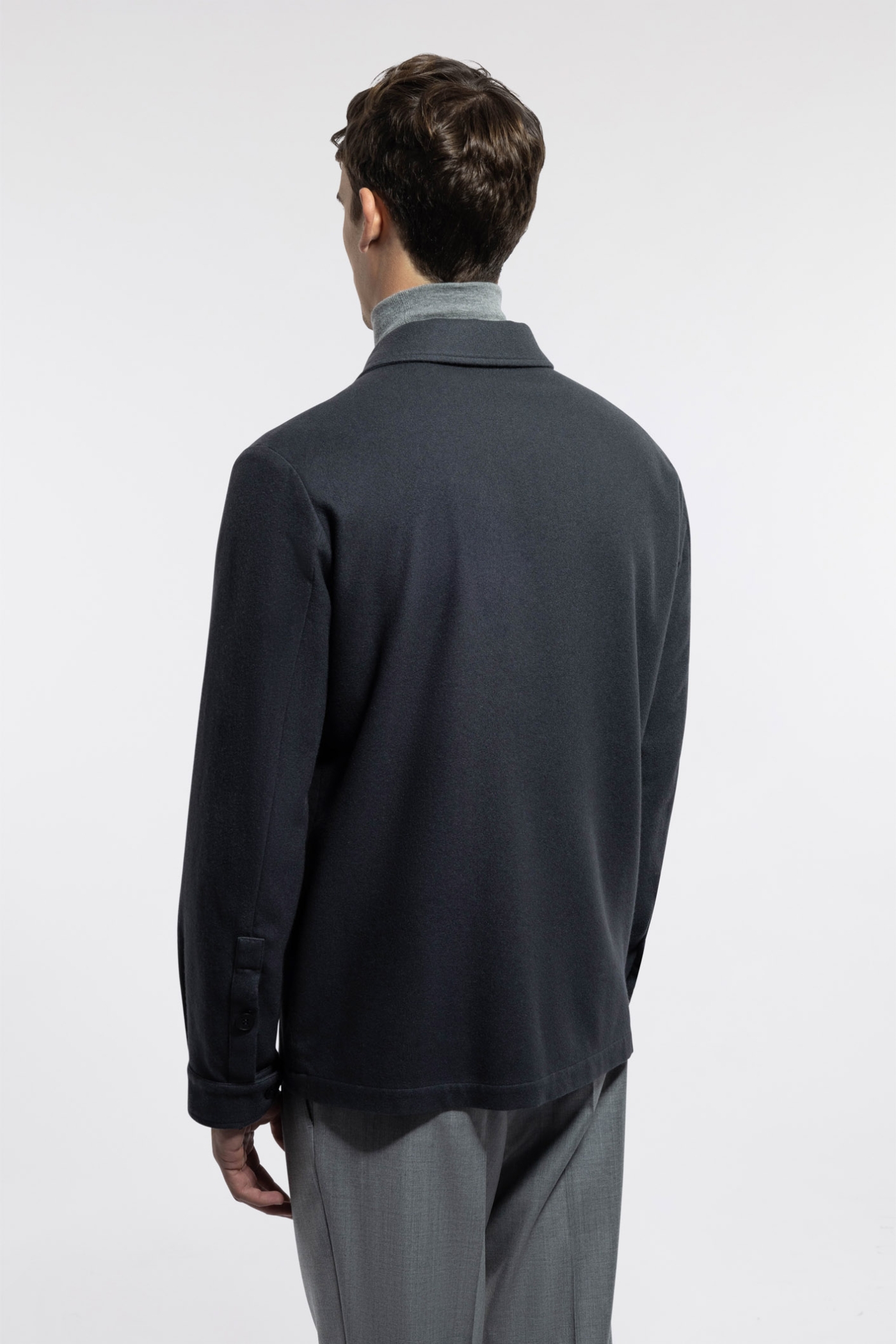 Cashmere Overshirt Jacket