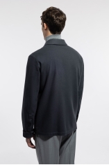 Cashmere Overshirt Jacket