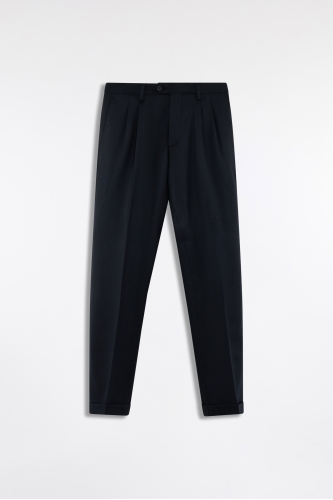 Virgin Wool Trousers