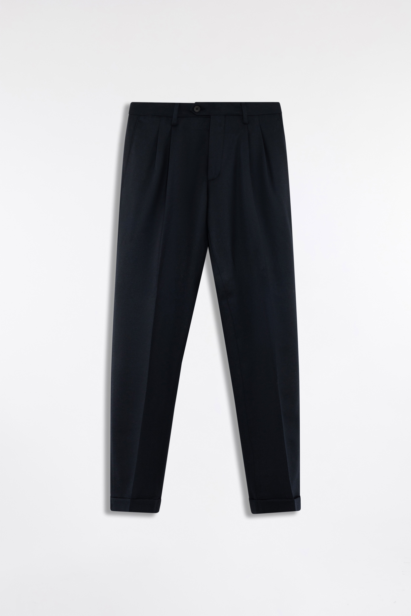 Virgin Wool Trousers