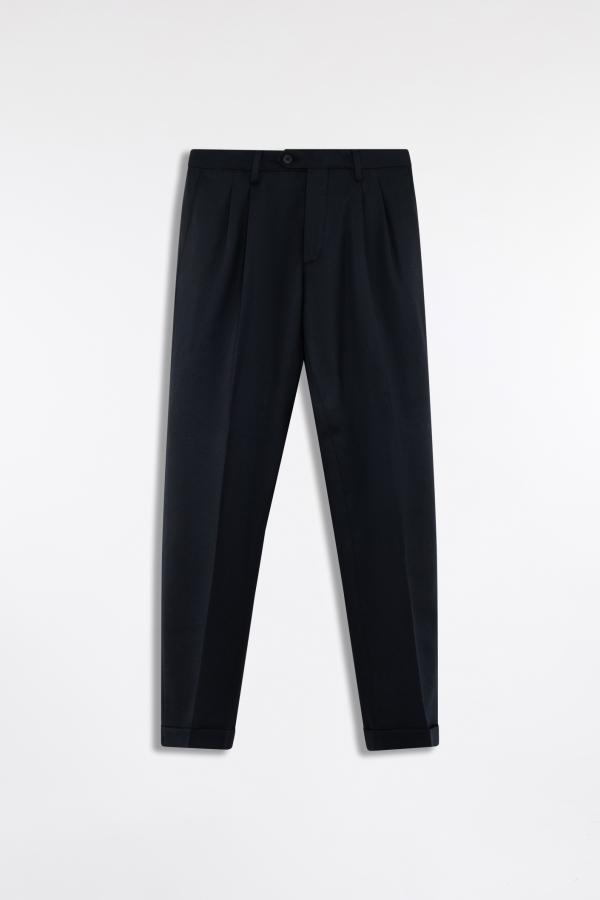 Virgin Wool Trousers