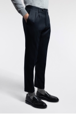 Virgin Wool Trousers