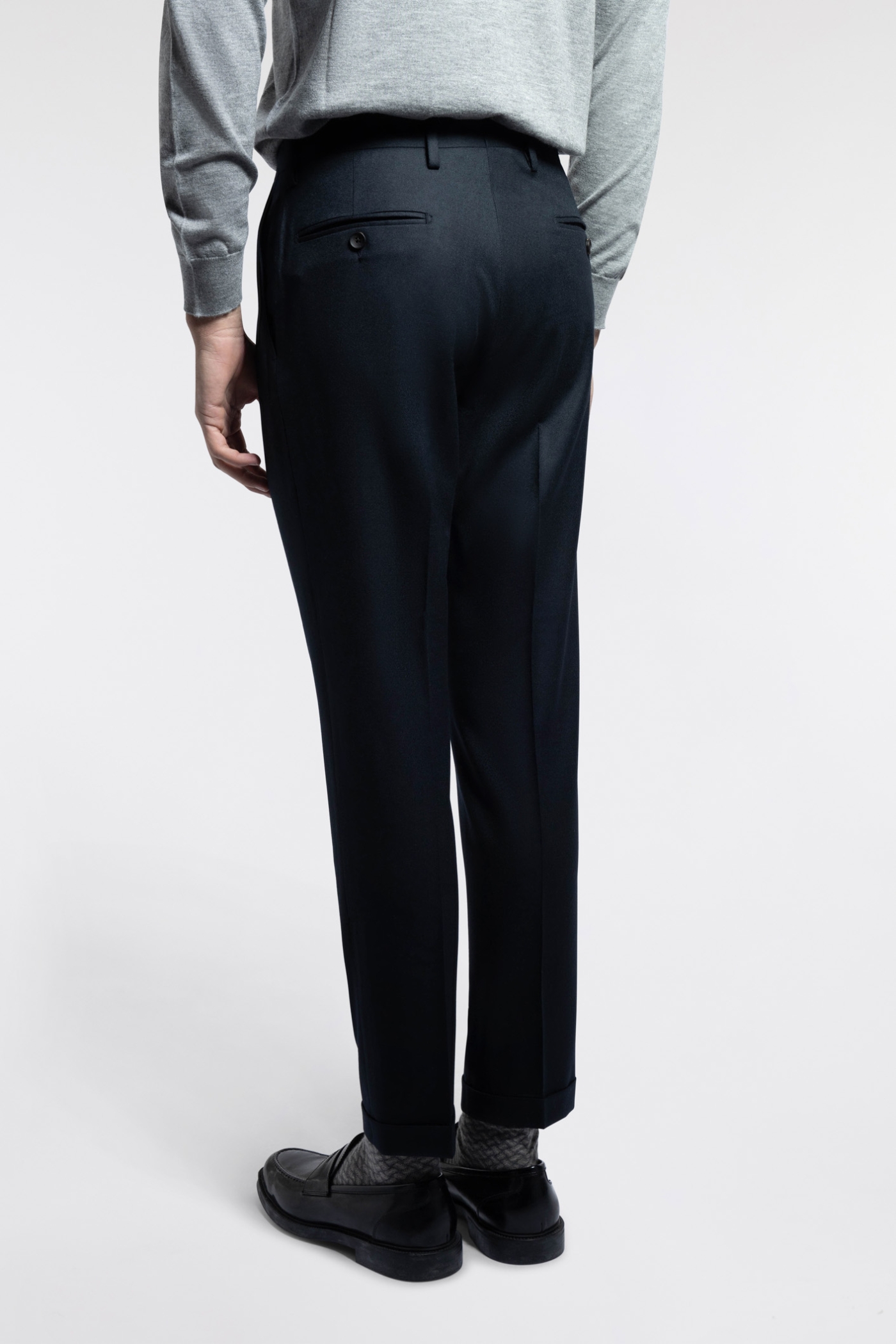 Virgin Wool Trousers