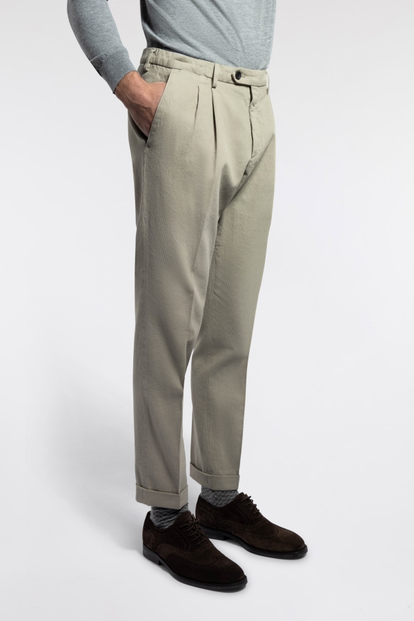 Cotton Trousers