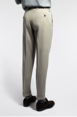 Cotton Trousers