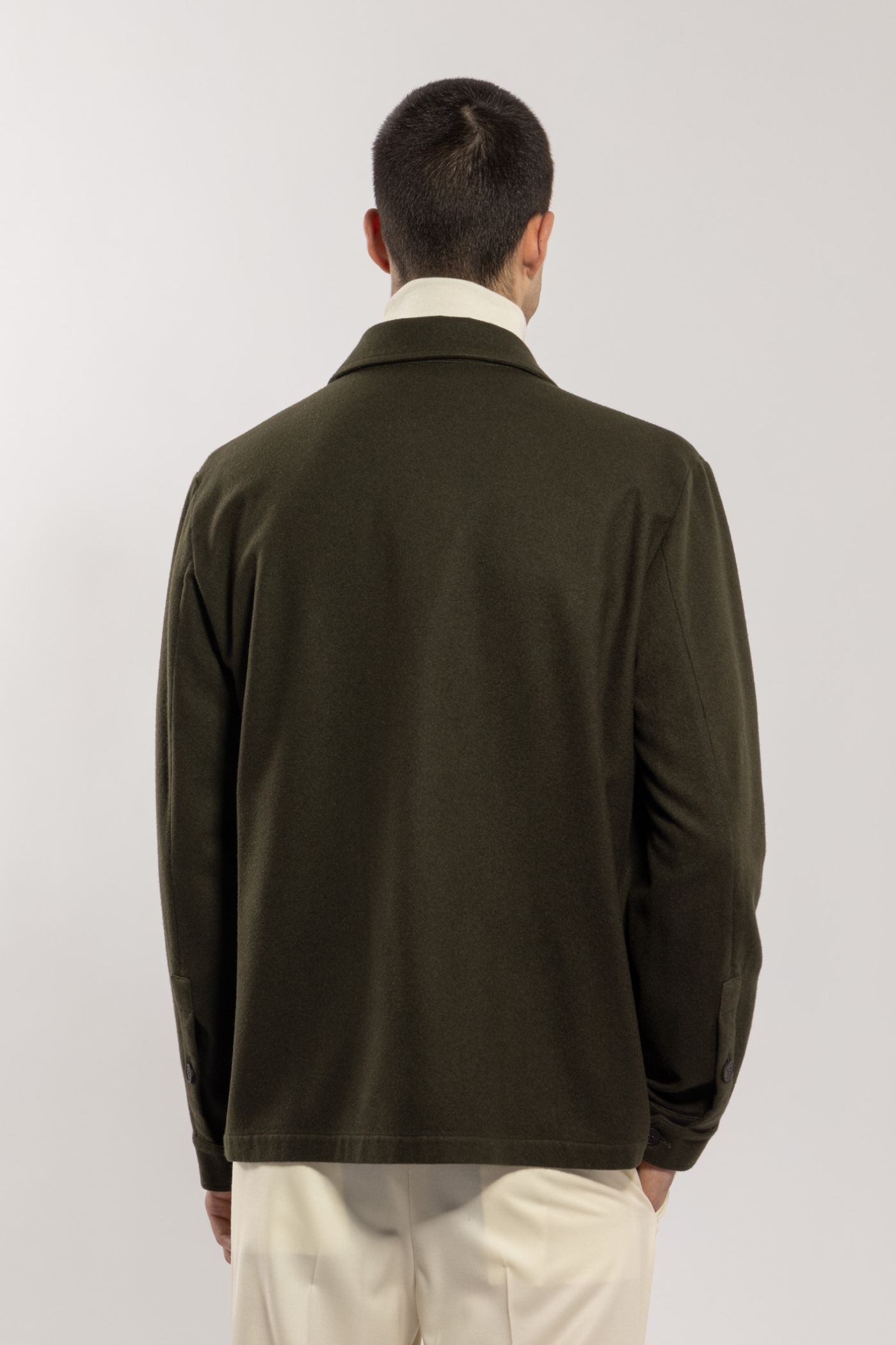 Cashmere Overshirt Jacket