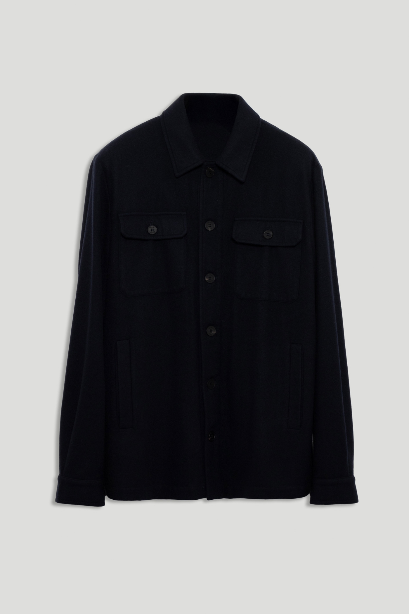 Cashmere Overshirt Jacket