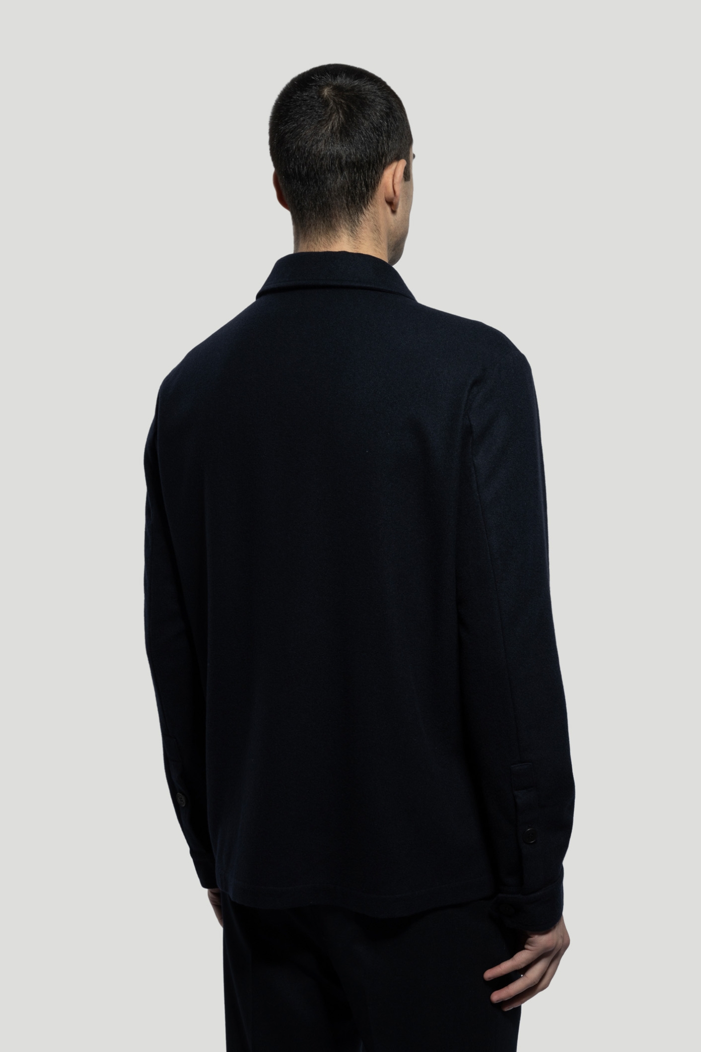 Giacca Overshirt in Cashmere