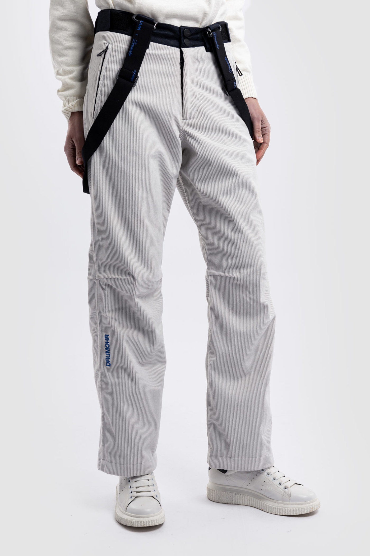 Ribbed Ski Pants