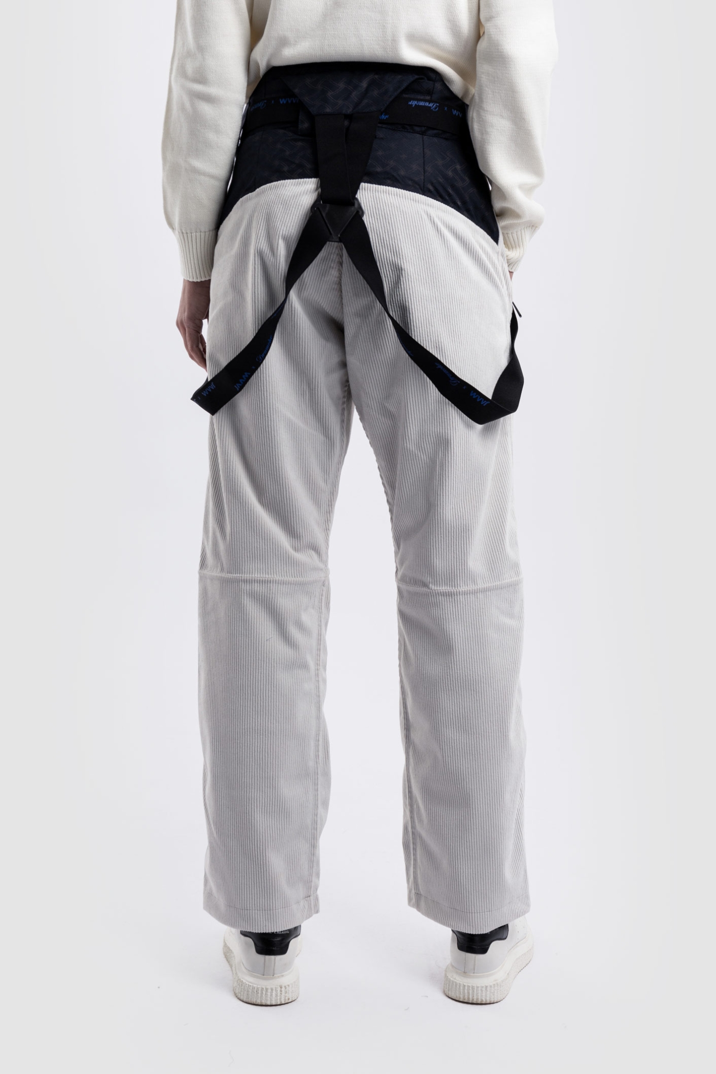 Ribbed Ski Pants