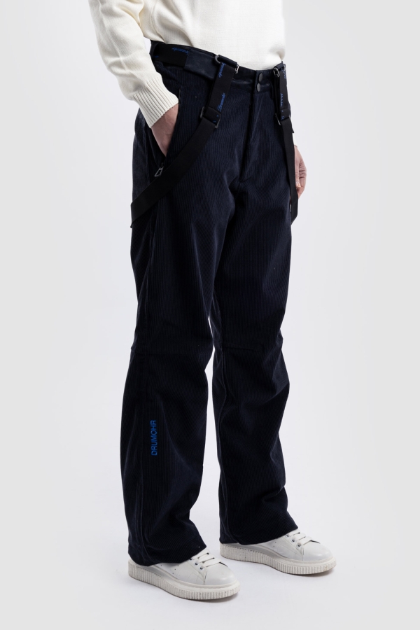 Ribbed Ski Pants