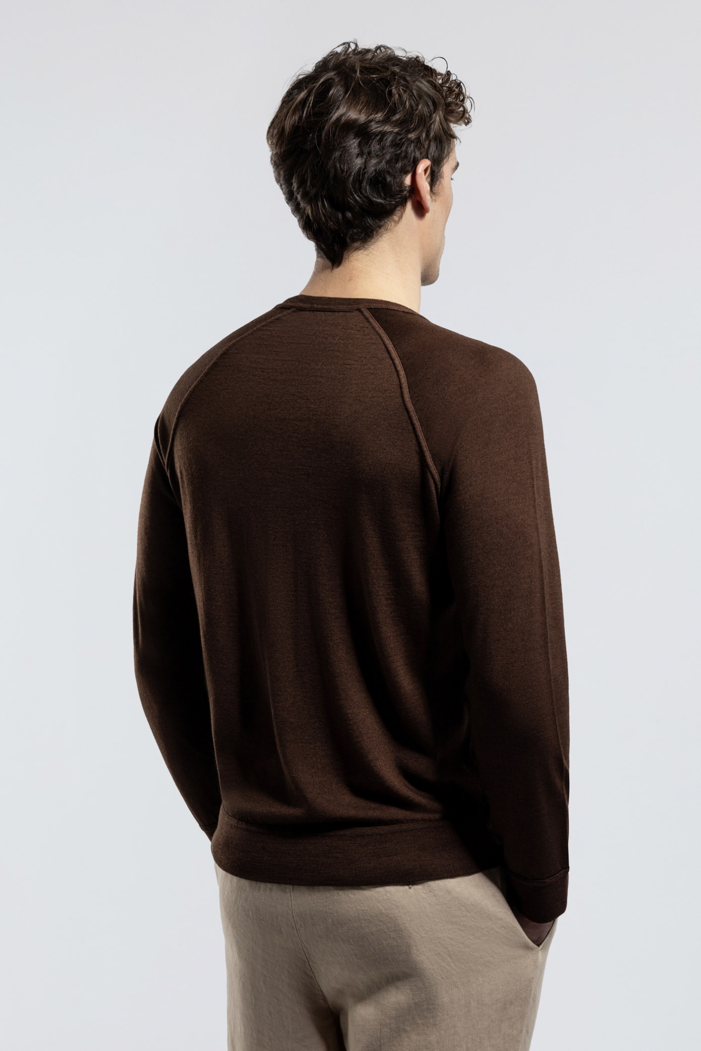 Merino Wool Extrafine crew neck