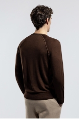 Merino Wool Extrafine crew neck