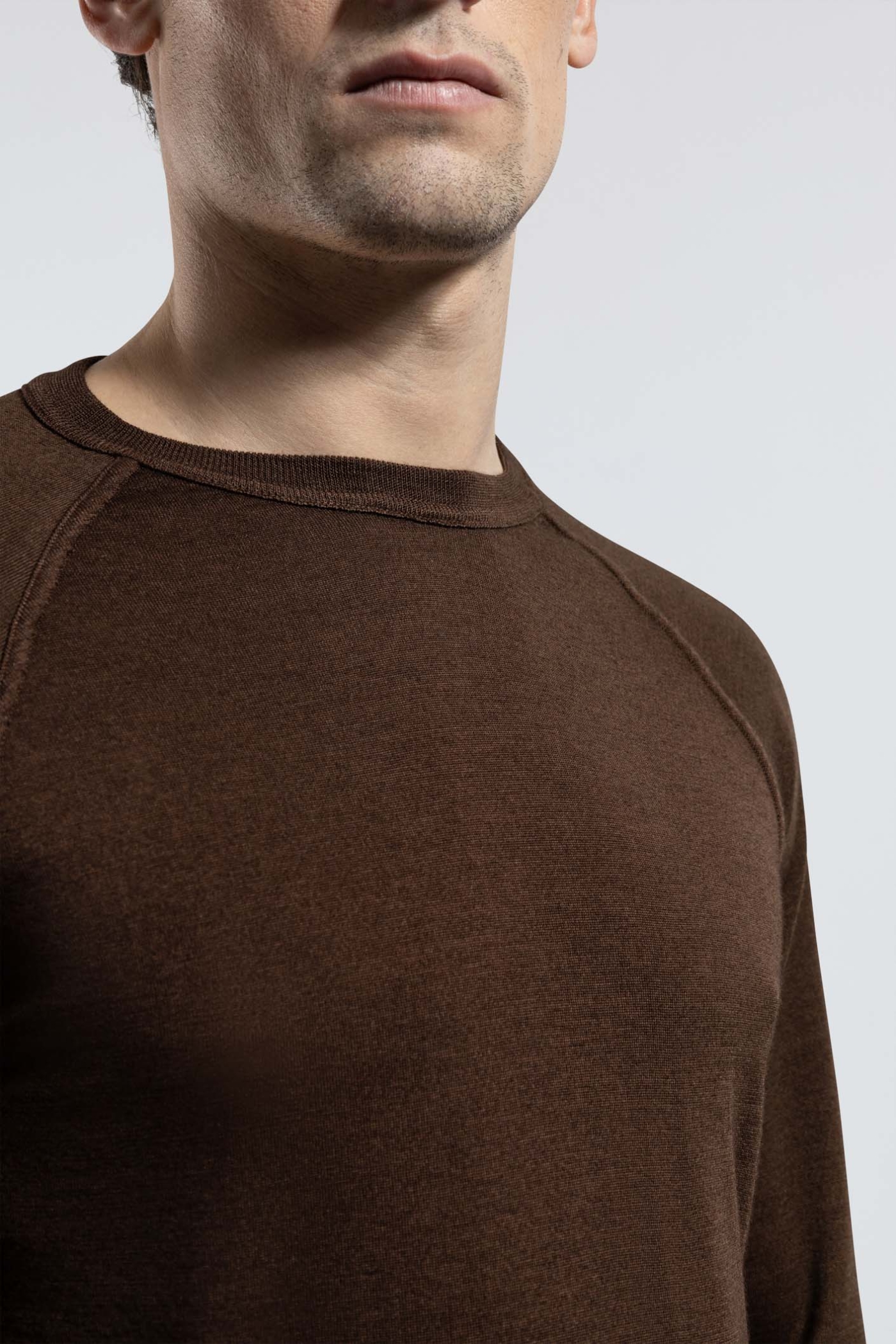 Merino Wool Extrafine crew neck