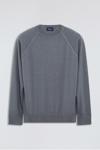 Merino Wool Extrafine crew neck