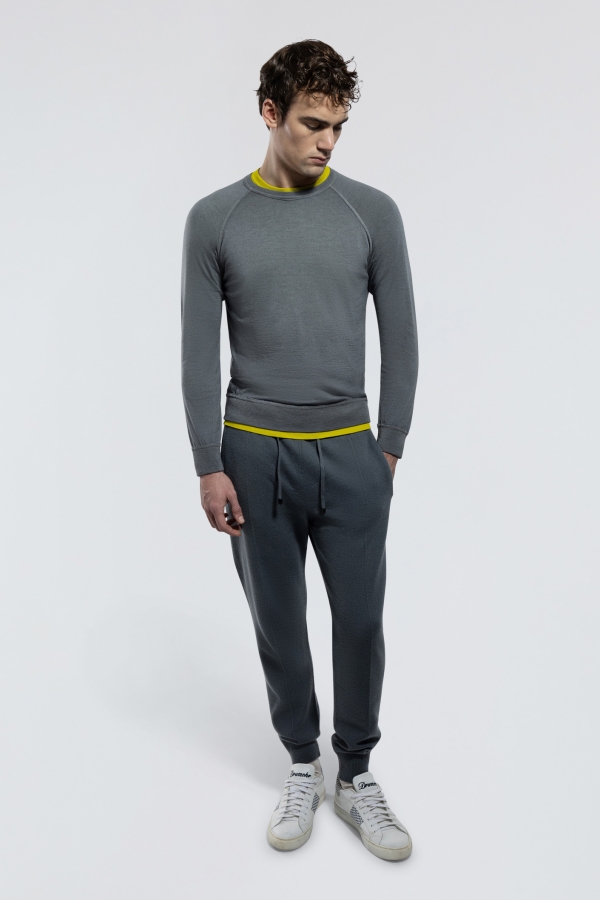 Merino Wool Extrafine crew neck