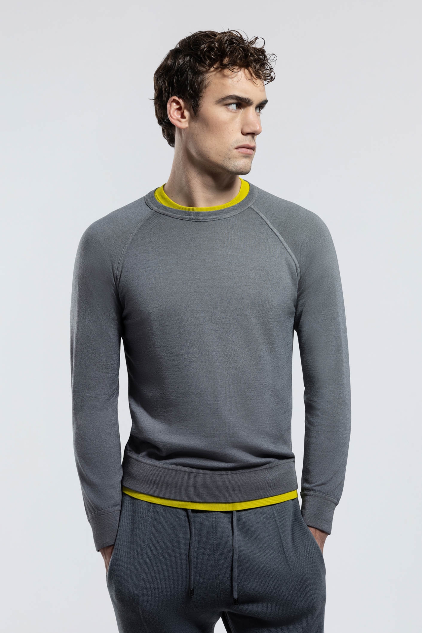 Merino Wool Extrafine crew neck