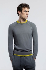 Merino Wool Extrafine crew neck