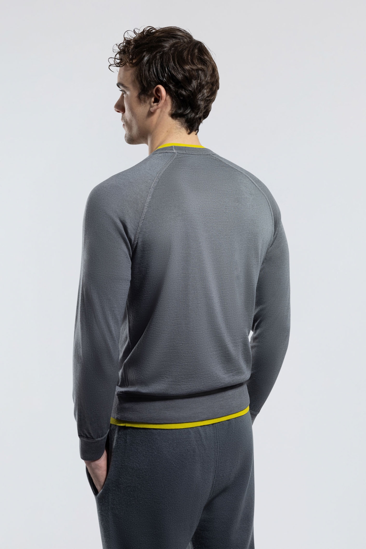 Merino Wool Extrafine crew neck