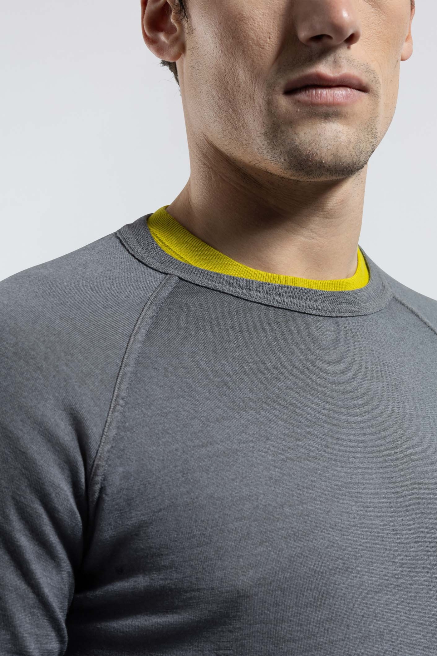 Merino Wool Extrafine crew neck