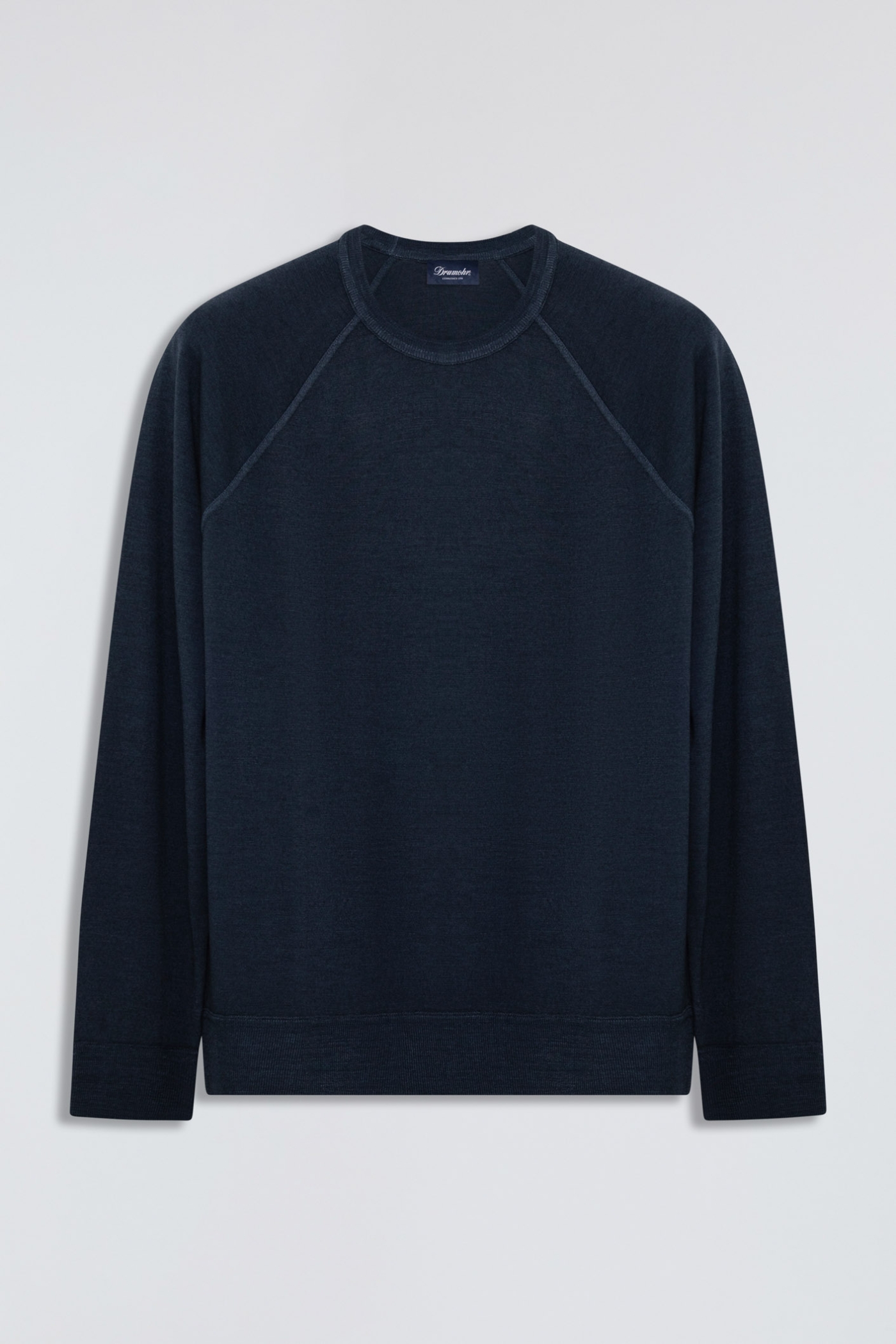 Merino Wool Extrafine crew neck