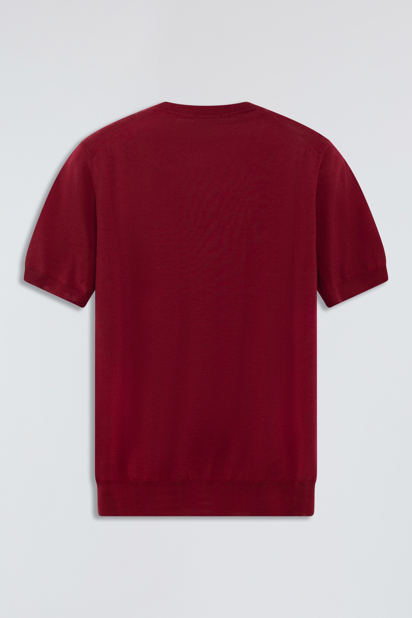 Silk-blend T-shirt