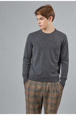 Maglia Girocollo in Cashmere