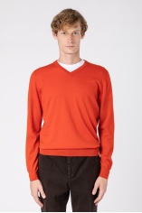 Cashmere V-Neck Sweater