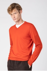 Maglia Scollo V in Cashmere