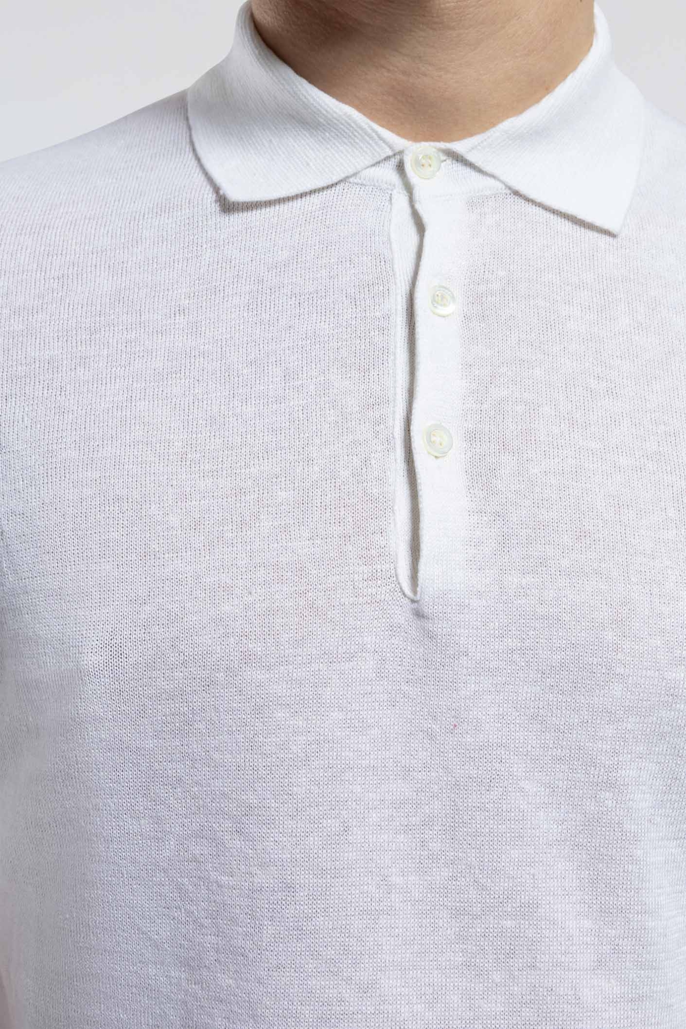 Linen Polo