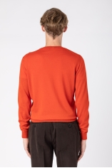 Maglia Scollo V in Cashmere