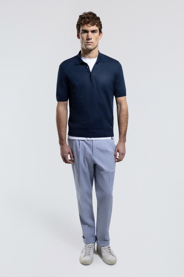 Linen Polo