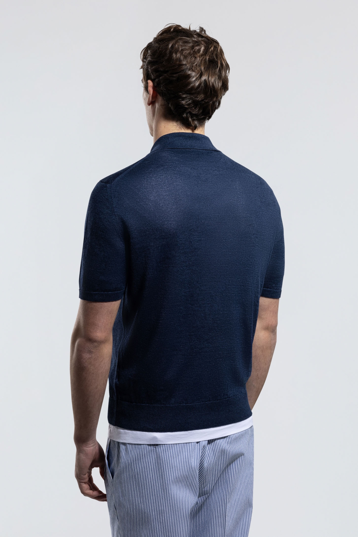 Linen Polo