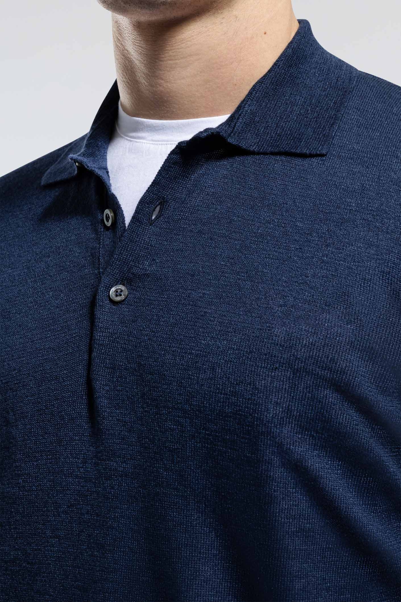 Linen Polo