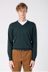 Maglia Scollo V in Cashmere