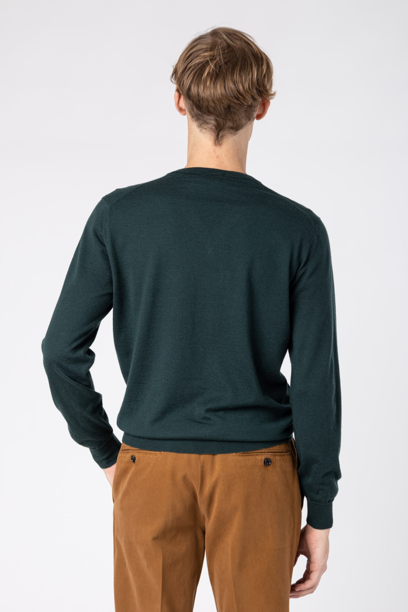 Maglia Scollo V in Cashmere