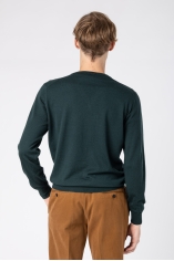 Maglia Scollo V in Cashmere