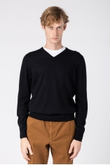 Maglia Scollo V in Cashmere